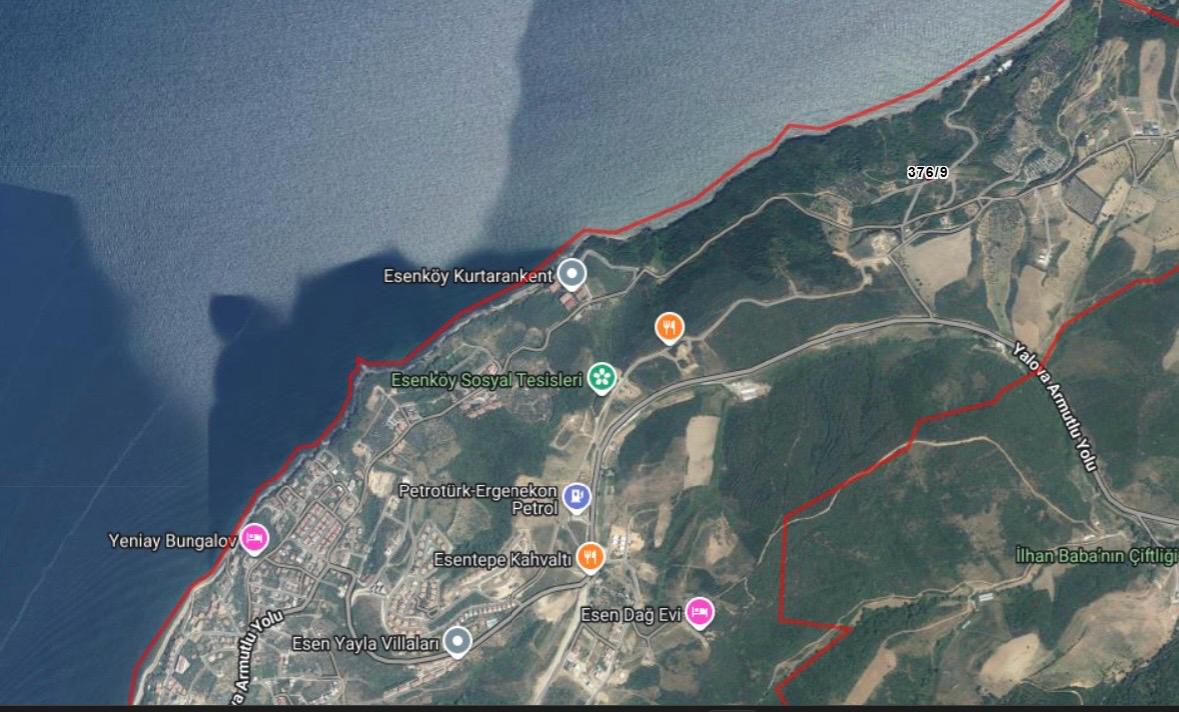 ATA EMLAK'TAN DENİZ VE DOĞA MANZARALI İNŞAATA HAZIR PARSEL